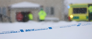 Två till sjukhus efter brand i Norrköping
