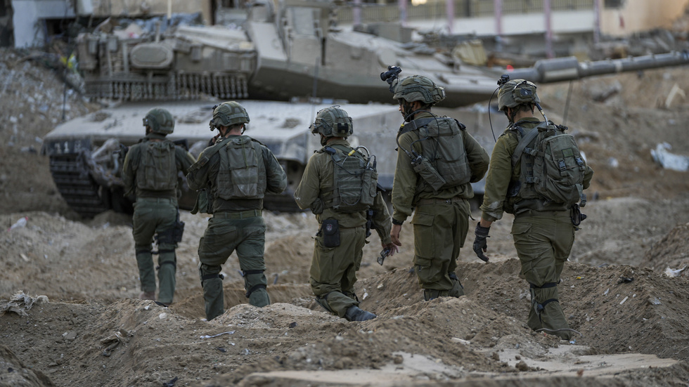 Israel har inlett en markoffensiv in i Gazaremsan.