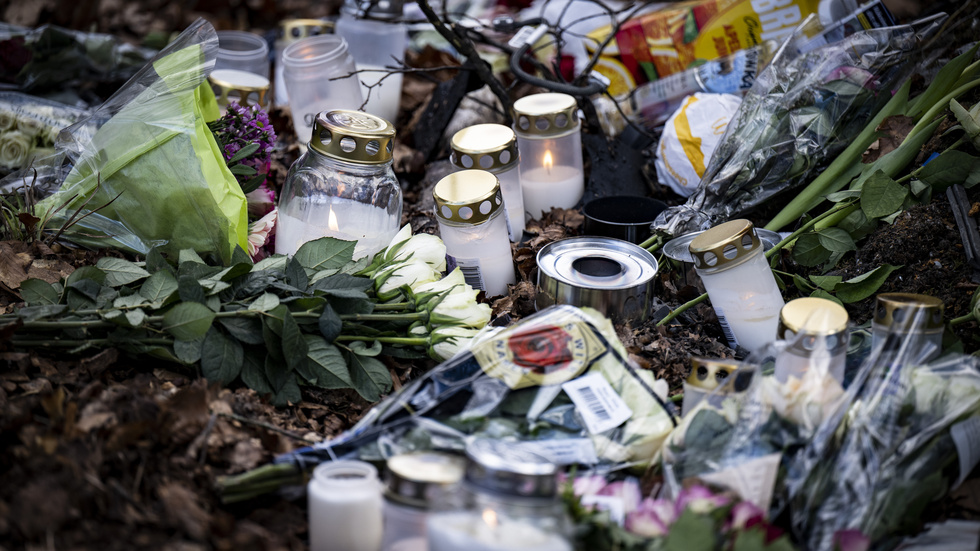 En 17-årig pojke omkom i trafikolyckan i Östra Ejaröd söder om Hässleholm. Arkivbild.