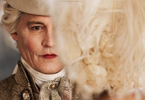 FOLKETS BIO BETTY "JEANNE BARRY" Johnny Depp kung Louis XV. 