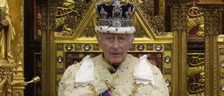 Kung Charles höll sitt första "King's speech"