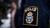Man greps misstänkt för ringa skadegörelse i Visby