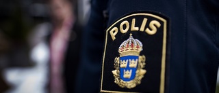 Man greps misstänkt för ringa skadegörelse i Visby