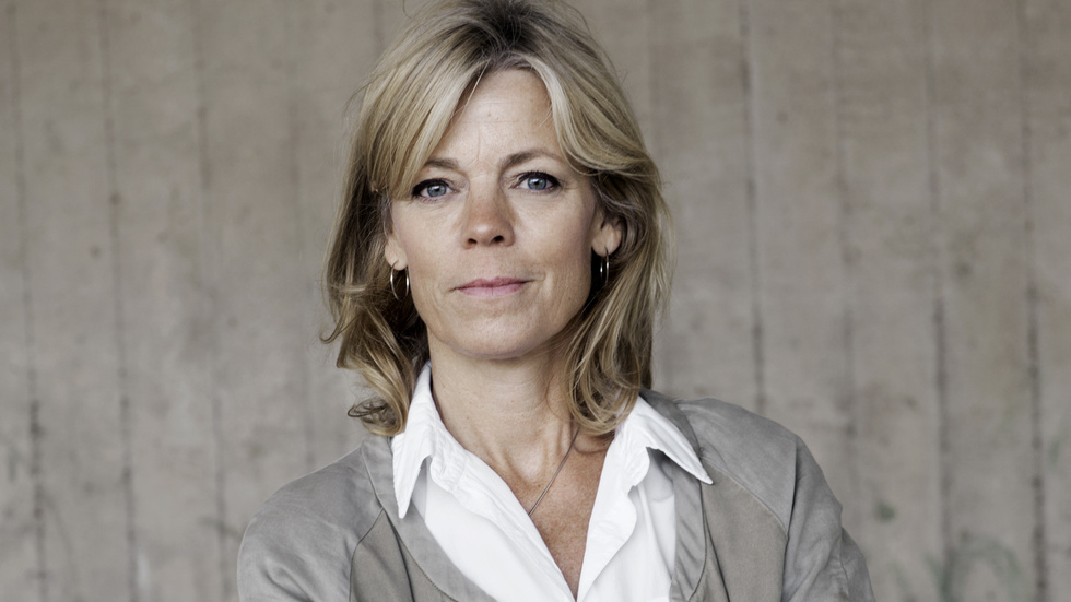 Karin Brynell, vd för Svensk Dagligvaruhandel. Arkivbild.