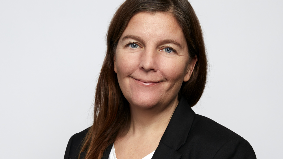 Anna Berggrund, avdelningsdirektör på fordonsinformation vid Transportstyrelsen. Arkivbild.