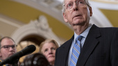 Senaten i USA blockar Ukrainastöd