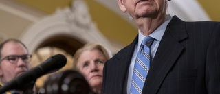 Senaten i USA blockar Ukrainastöd