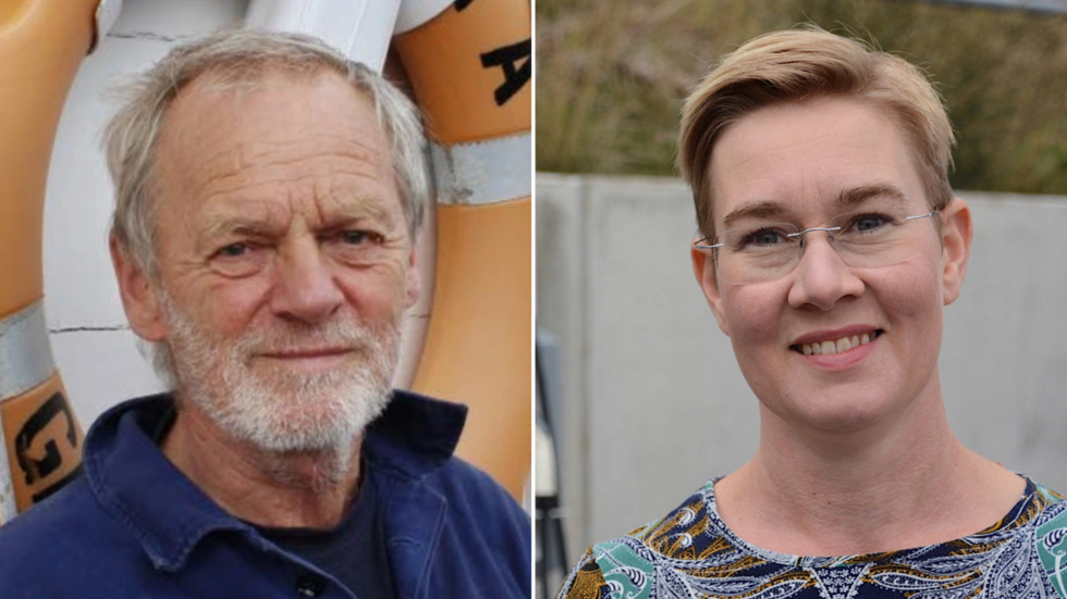 Egil Bergström och Caroline Axelsson, MP, ser bara två alternativ för att undvika samhällskollaps. 