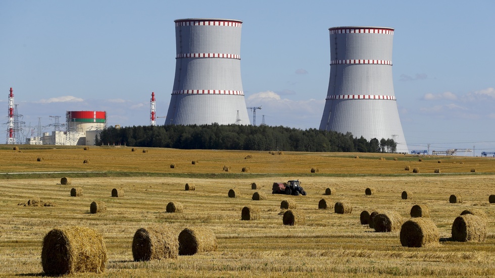 Kärnkraftverk i Belarus, byggt av ryska Rosatom. Liknande kraftverk kan nu byggas i Afrika. Arkivbild.