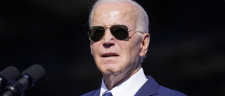 Biden till Israel: Vore misstag ockupera Gaza