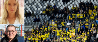 Maria från Luleå var fast på stadion: "Riktigt obehagligt"