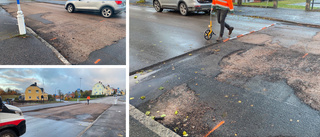Flera vägarbeten i Vimmerby – fem gator påverkas