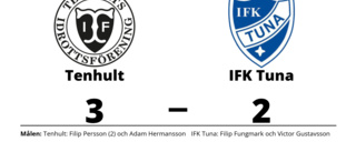 Förlust för IFK Tuna borta mot Tenhult