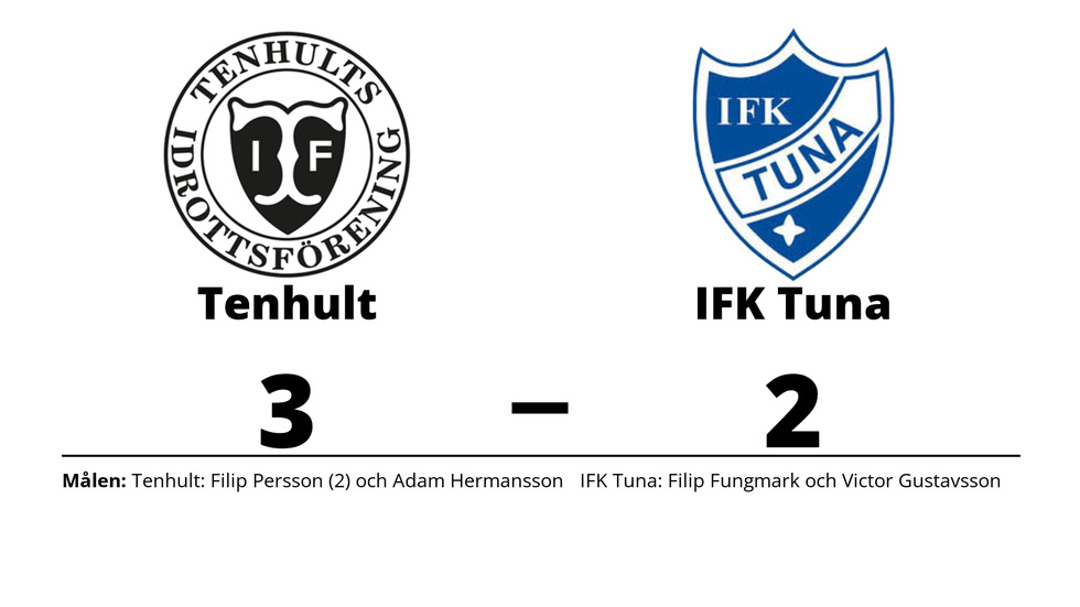 Tenhults IF vann mot IFK Tuna