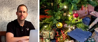 Goda julgärningen: Erik, 42, skänker pengar till mat och klappar