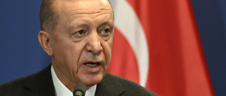 Erdogan: Biden kopplade Sverige till F-16