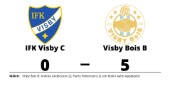 IFK Visby C kunde inte stoppa formstarka Visby Bois B