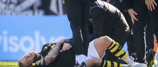 Guidetti ut skadad när AIK gick vidare