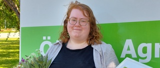Maja, 26, tilldelades grönt ungdomsstipendium 