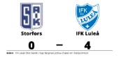 Storfors föll på hemmaplan mot IFK Luleå