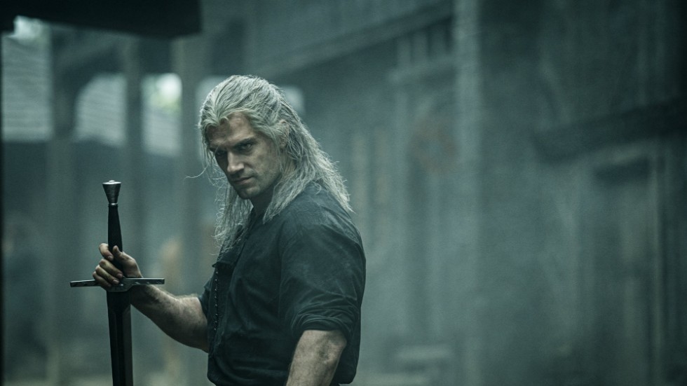 Henry Cavill i "The Witcher". Pressbild.