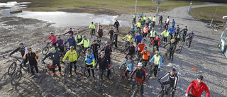 Stort uppsving för att cykla mountainbike i Eskilstuna