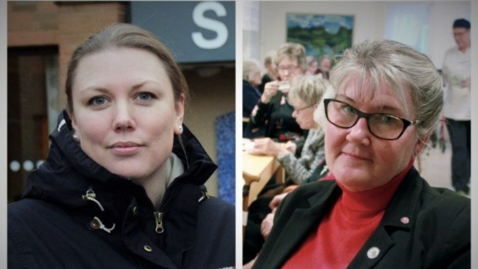 Marie Nicholson (M) och Helen Nilsson (S) anser att alla partierna samarbetar väl i frågan om att minska våldet mot kvinnor i nära relation. Ett exempel på det var det utökade stödet till kvinnojouren förra mandatperioden, ett förslag som kom från Vänsterpartiet och röstades igenom av samtliga.