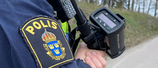 Flertal fartsyndare vid kontroller i Piteå