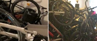 Samlade på berg av cyklar – döms för brott