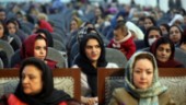 Makthungriga talibaner oroar afghanska kvinnor