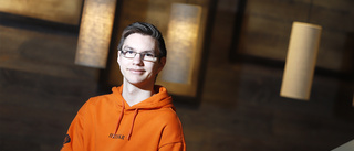Kevin, 18, från Eskilstuna har affärsidén som investerarna nappade på