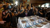 Uppgift: Nytt gripande av journalist i Hongkong