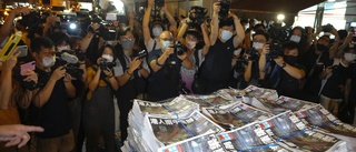 Uppgift: Nytt gripande av journalist i Hongkong
