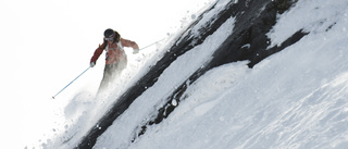 Ingen midsommar på skidor i Riksgränsen: För lite snö