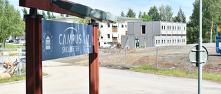 Studentbostäderna på Campus: Nu har de bygglov