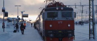 Trafikverket backar – tveksamt om det blir nattåg till Skellefteå: ”Just nu ser det mörkt ut”
