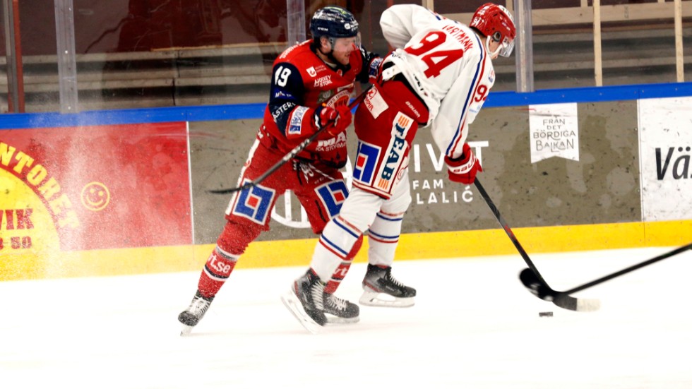 Tuff kamp mellan VIK och Timrå var det i första semifinalen.