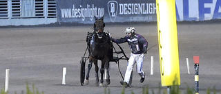 Skentur på Solvalla – Ohlsson hoppade av sulkyn