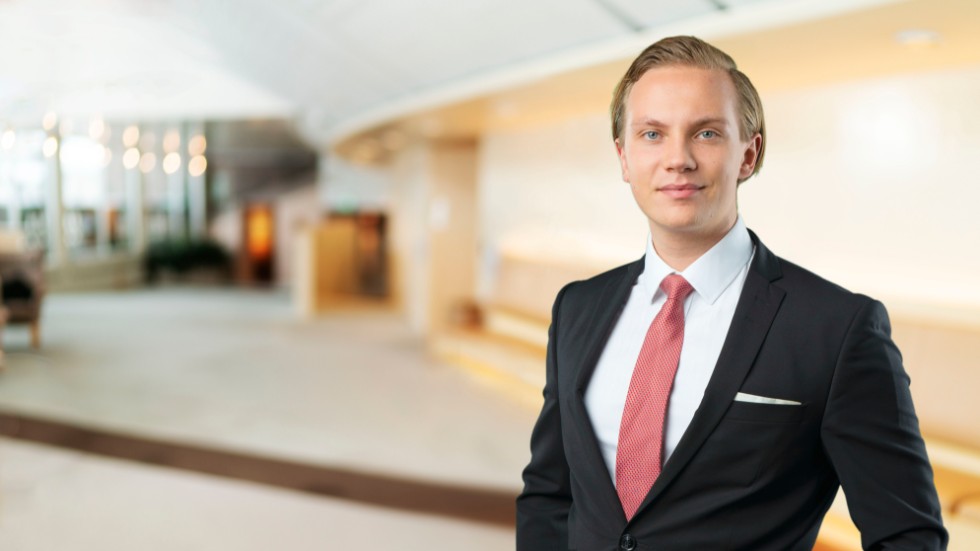 Tobias Andersson är rättspolitisk talesperson för SD i riksdagen.