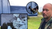 Torshällakonstnär skapar Sveriges största väggmålning i Eskilstuna