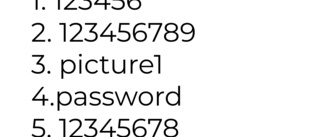 Här är lösenordens topplista – och så gör du ett bättre