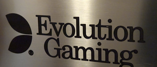 Stark tillväxt för kasinobolaget Evolution