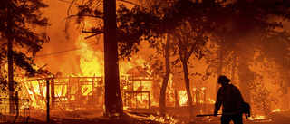 Tusentals bekämpar storbrand i Kalifornien