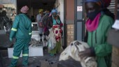 Dödssiffran stiger i Sydafrika