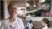 Gynekologens arbete i Afrika • Jobbade sex veckor på fält i Centralafrikanska republiken • "Man känner sig stolt över att man kan bidra"