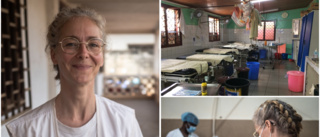 Gynekologens arbete i Afrika • Jobbade sex veckor på fält i Centralafrikanska republiken • "Man känner sig stolt över att man kan bidra"