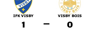 IFK Visby vann toppmötet mot Visby BoIS