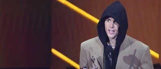 Bieber blev årets artist på MTV-gala