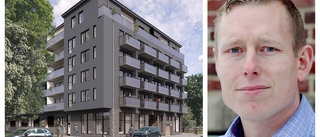 Här ska Norrköpings största trygghetsboende byggas: Ett sexvåningshus med 72 lägenheter 