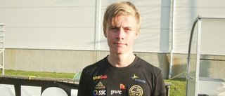 Hampus gjorde mål i FF-debuten